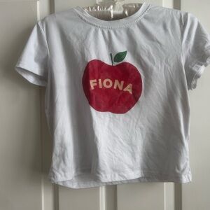 Cropped Fiona Apple T-Shirt